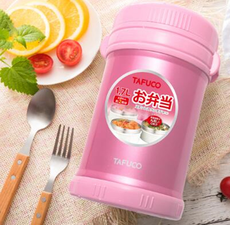 泰福高不銹鋼保溫飯盒