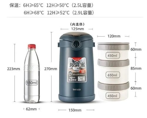 泰福高悅和保溫飯盒-可保溫可微波第14張 泰福高悅和保溫飯盒-可保溫可微波第14張