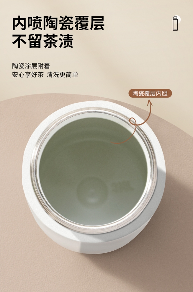 泰福高臻系列保溫杯T6185第3張 泰福高臻系列保溫杯T6185第3張